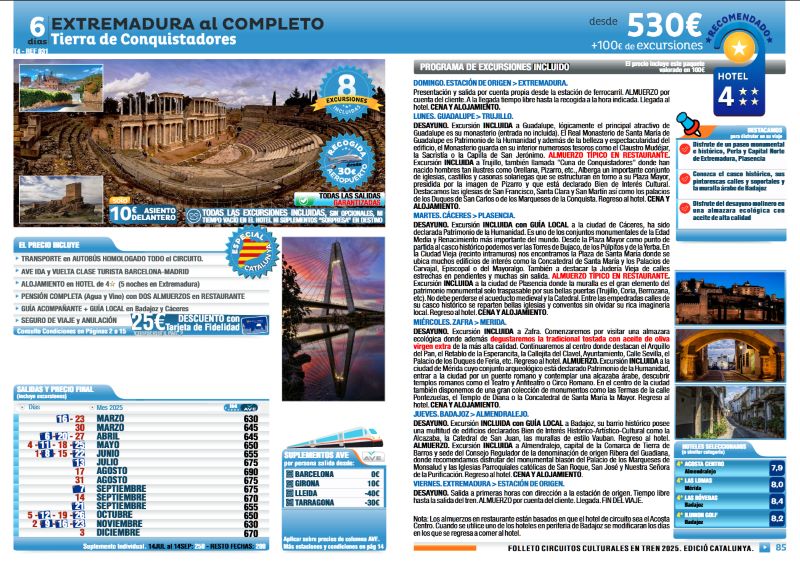 Agencia de viajes en Reus