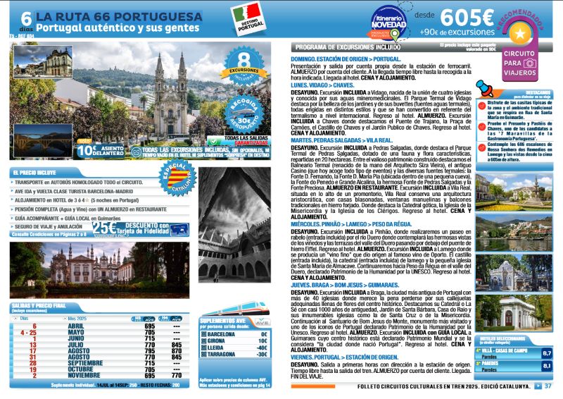 Agencia de viajes en Reus