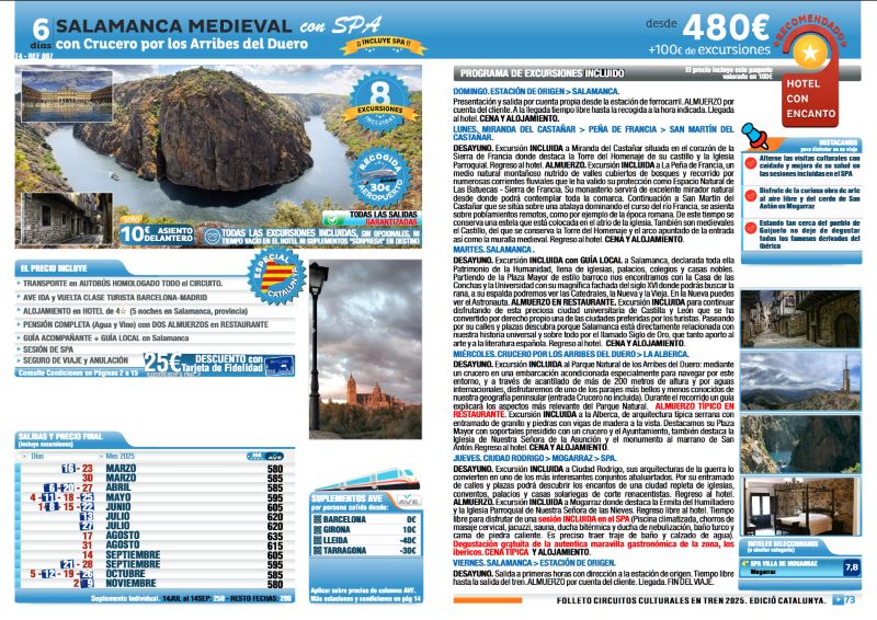Agencia de viajes en Reus